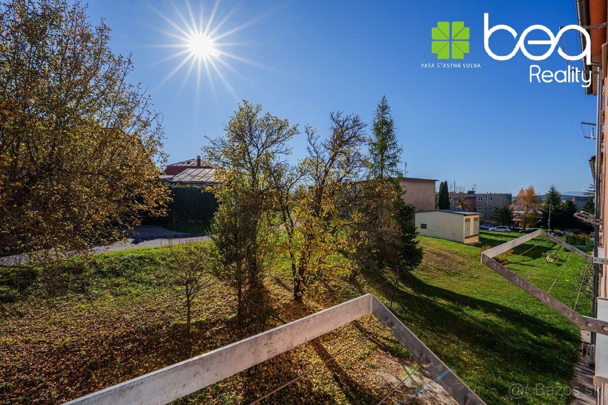 NA PREDAJ: 2-izb. byt, vlastné kúrenie a ohrev vody, Levoča - 6