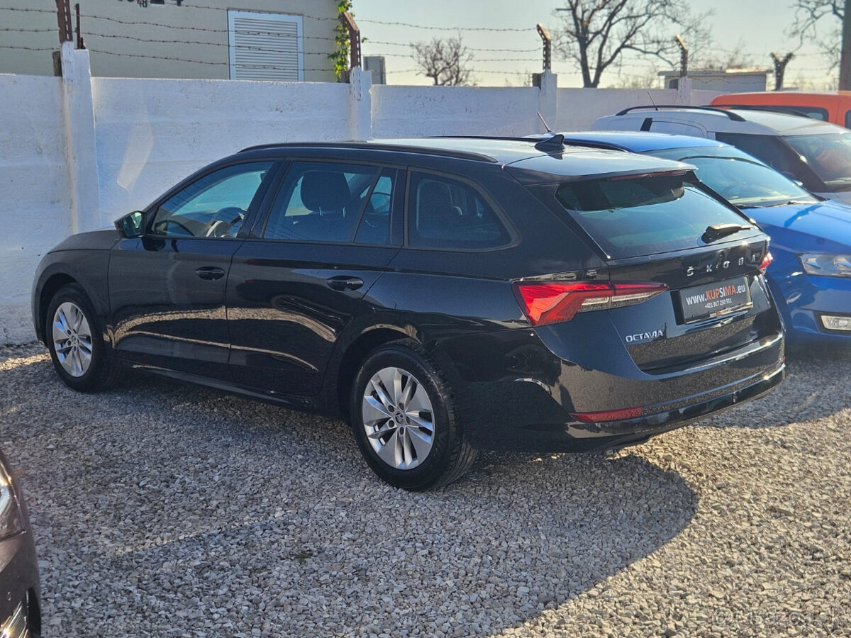 ŠKODA OCTAVIA COMBI 2.0 TDI STYLE DSG - 1.MAJITEĽ - 6