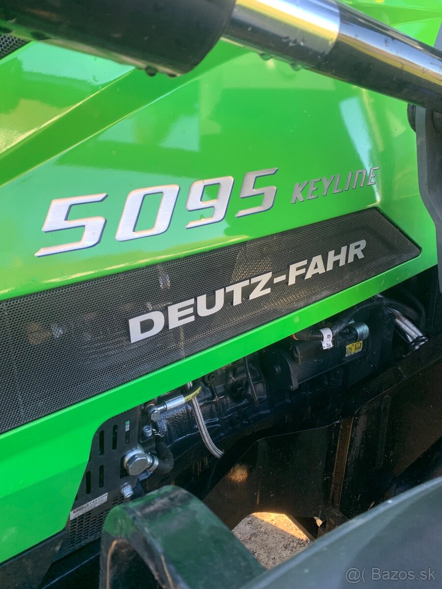 Deutz Fahr 5095 Keyline s nakladačom - Odstupim leasing - 6