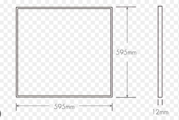 LUXMAX Hera H6060 45W 4000K - 6