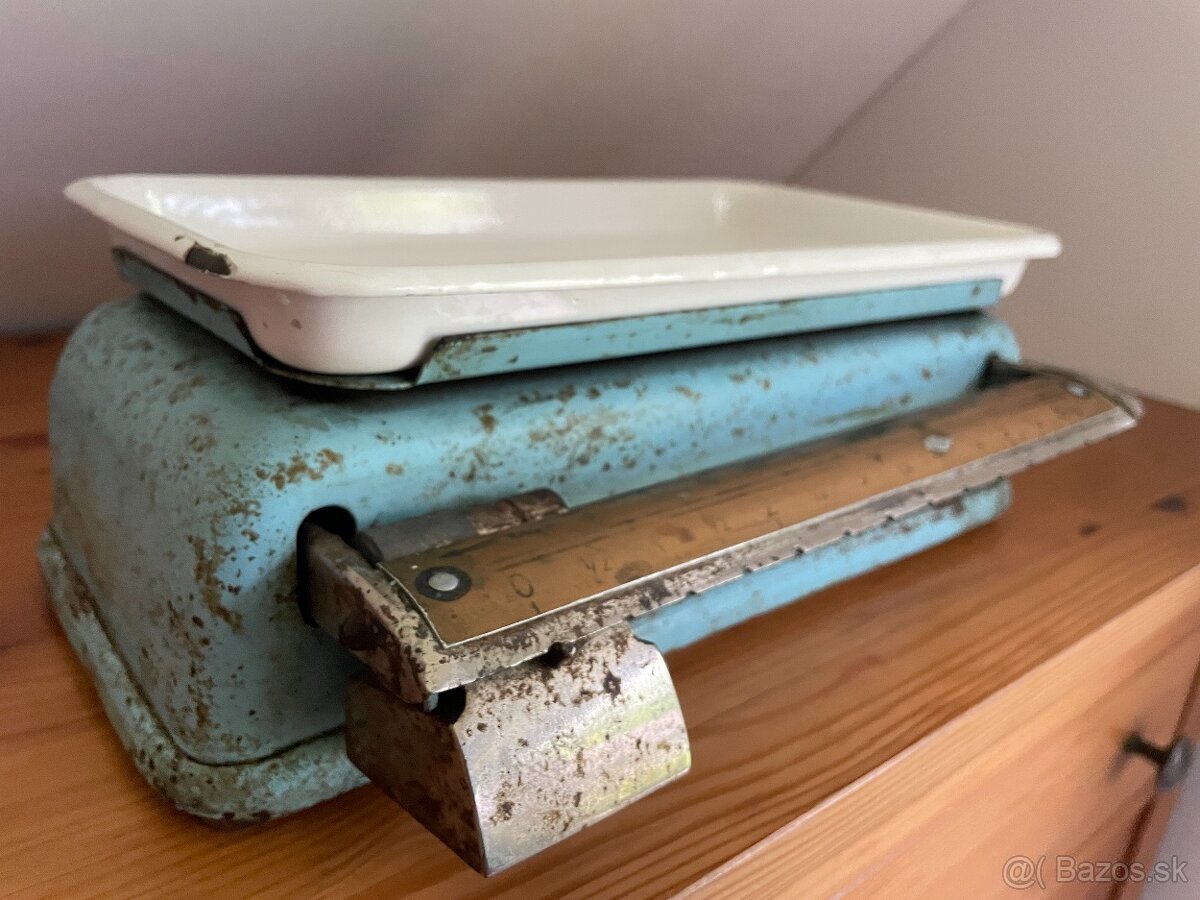 starožitná váha / stará váha - 6