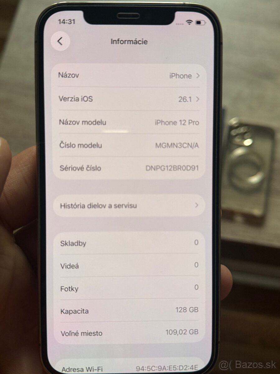 Iphone 12pro Gold 128gb - 6