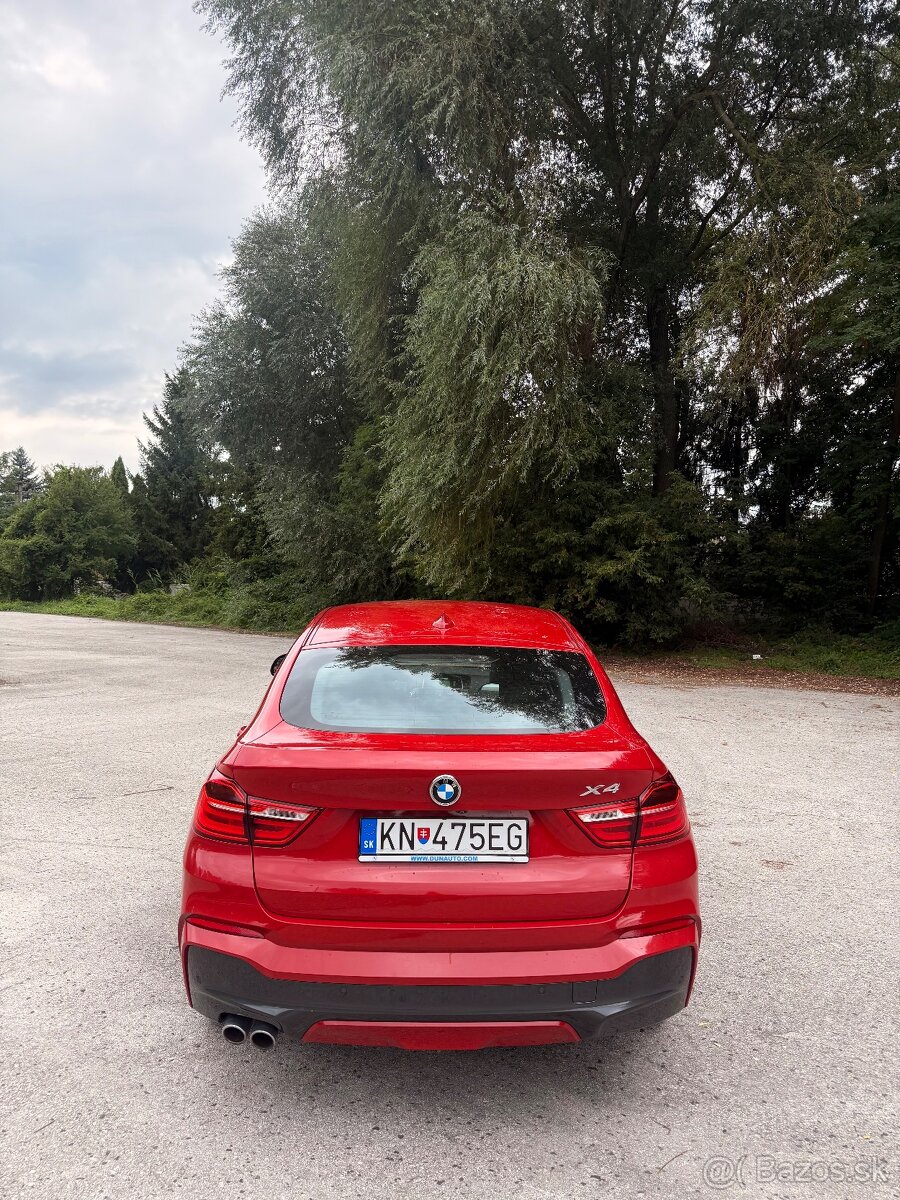 Bmw X4 3.0D M-packet 190kw - 6