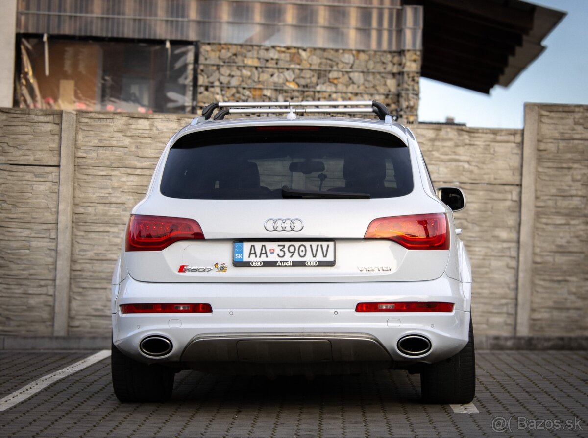 Audi Q7 6.0 TDI V12 quattro tiptronic. - 6