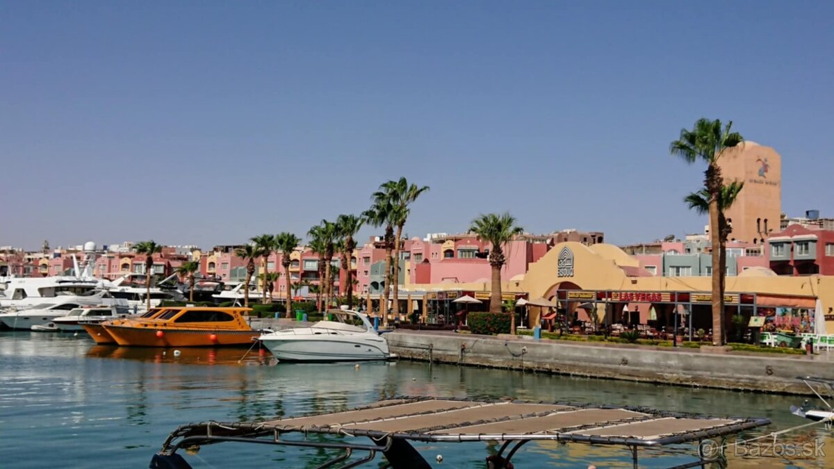 Apartman s vyhledem na more a plazi - Hurghada - 6