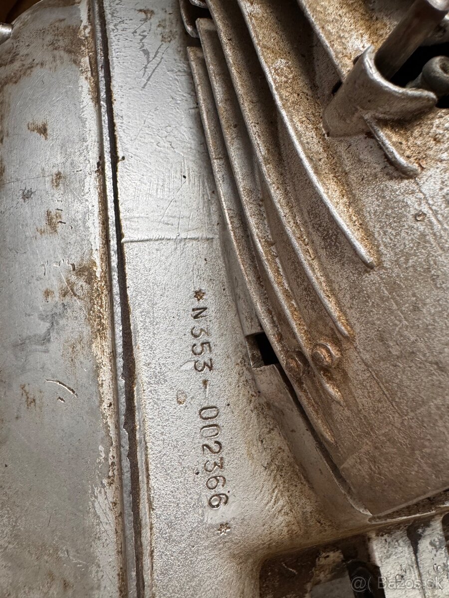 Motor Jawa 250-353 kyvacka otvorene sanie - 6