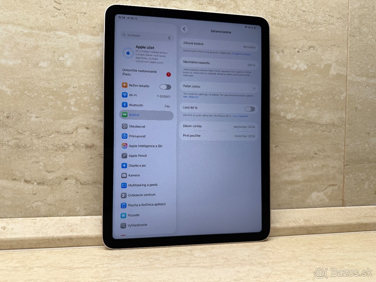 Apple iPad Air 11 (2024) 128GB Wi-Fi Starlight - 6