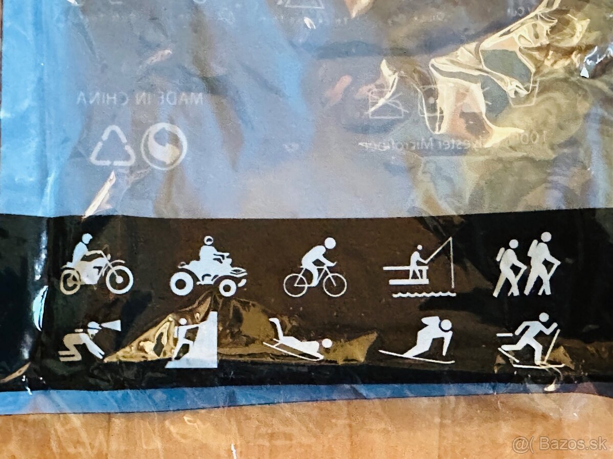 Motocyklová kukla pod prilbu kolobezku E-bike - 6