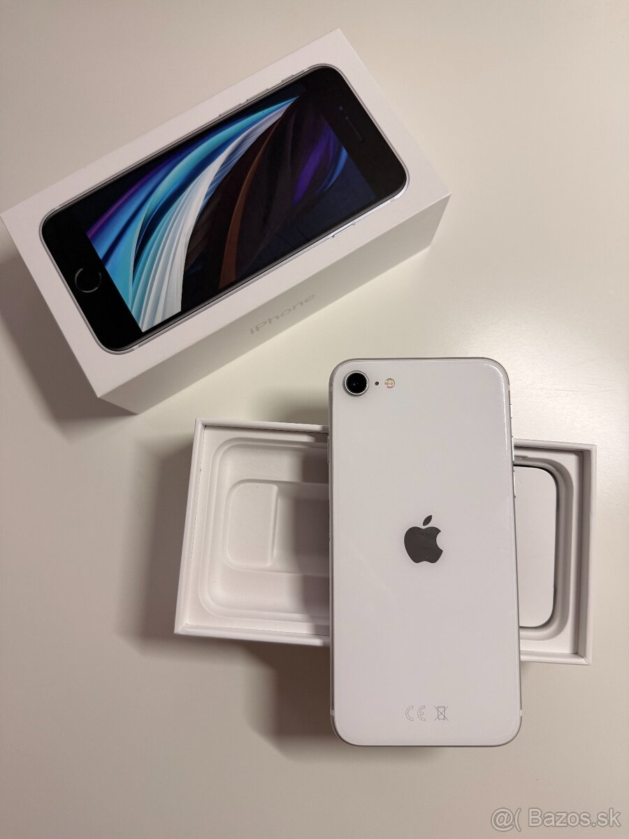 Apple iPhone SE 2020 128GB White - 6
