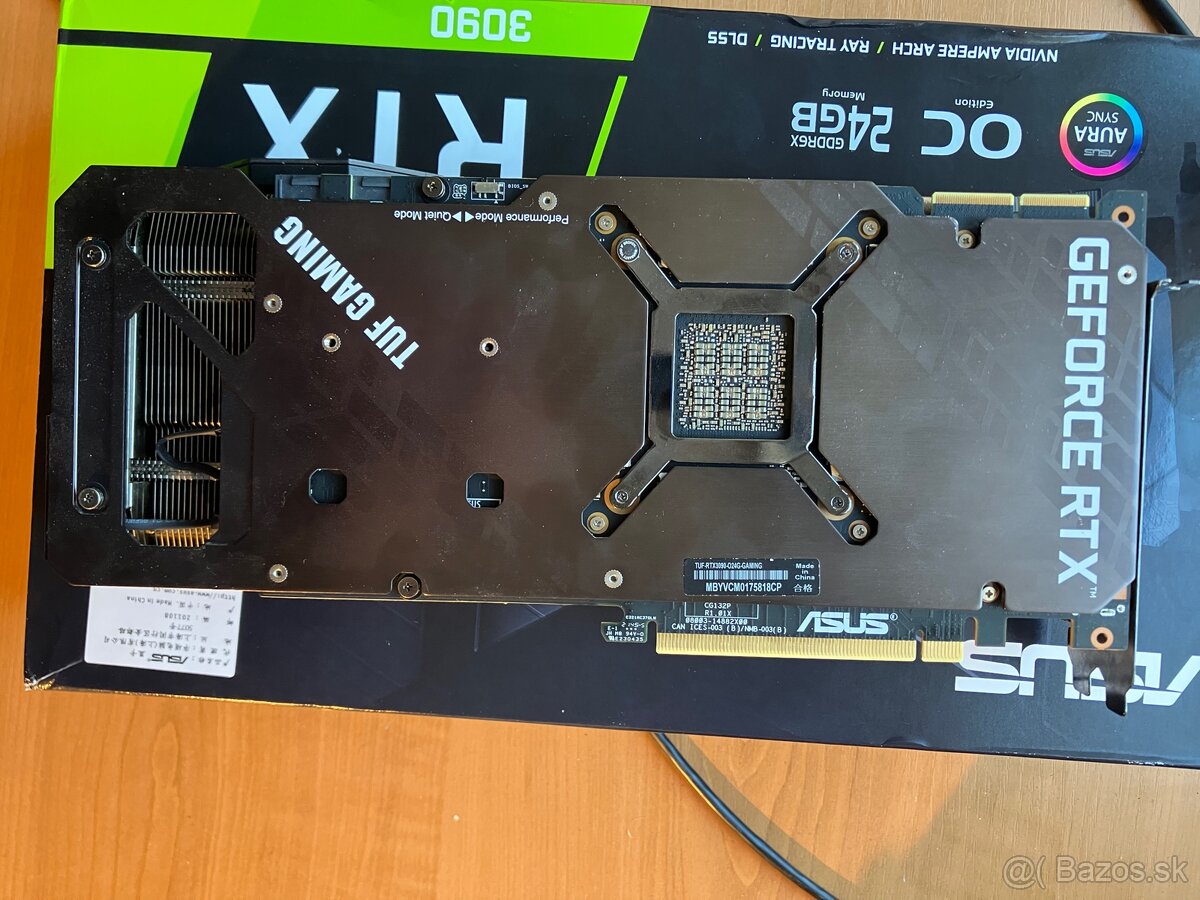 asus nvidia rtx 3090 24GB - 6