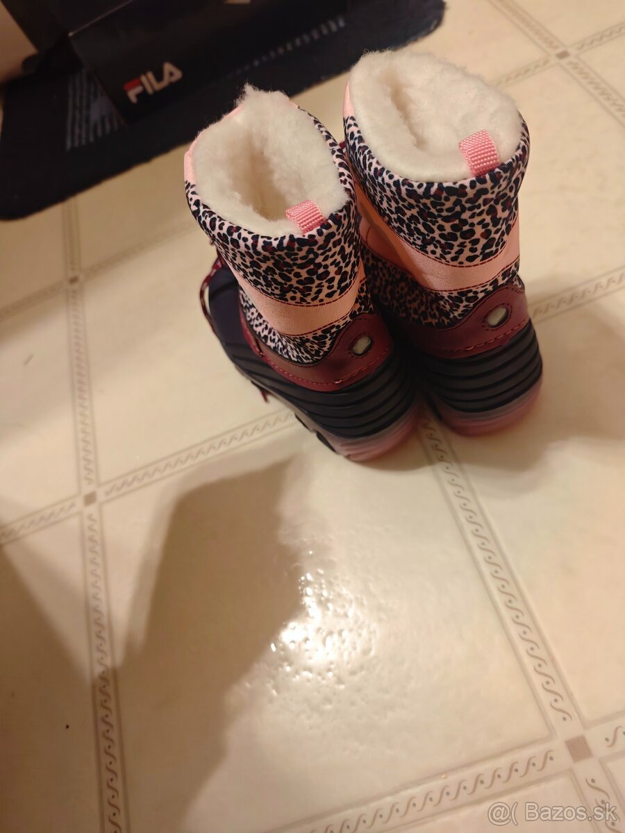 Predam detske topanky - cizmy, velkost 28 - Fila - 6