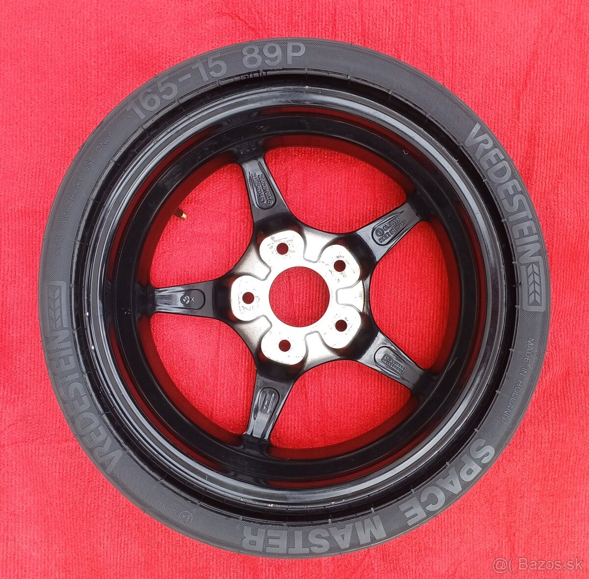 Mercedes -dojazdové koleso - 6