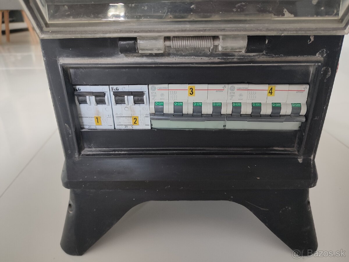Elektrický rozvádzač - 6