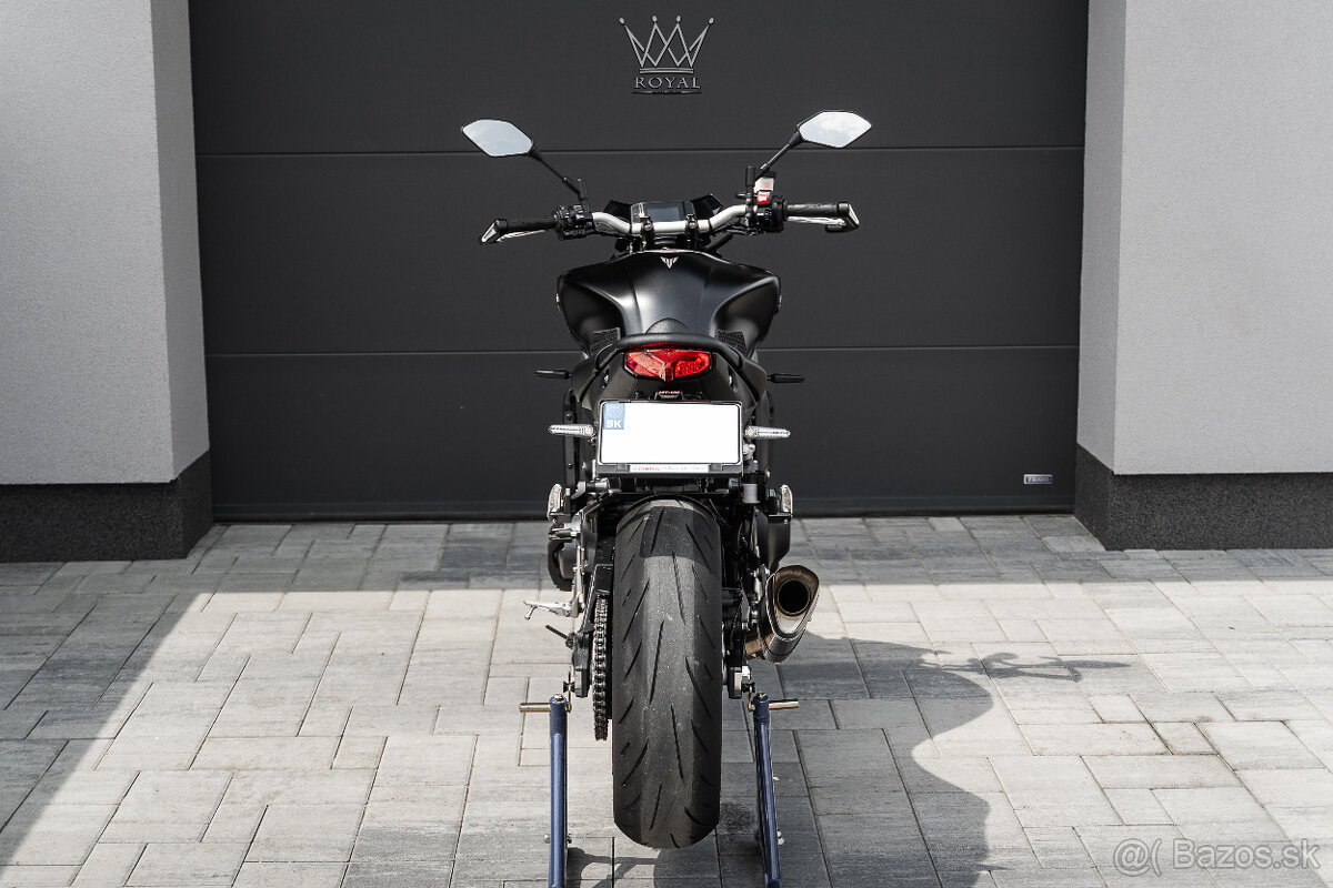 Yamaha MT-09 + Výfuk Akrapovič so zvodami - 6