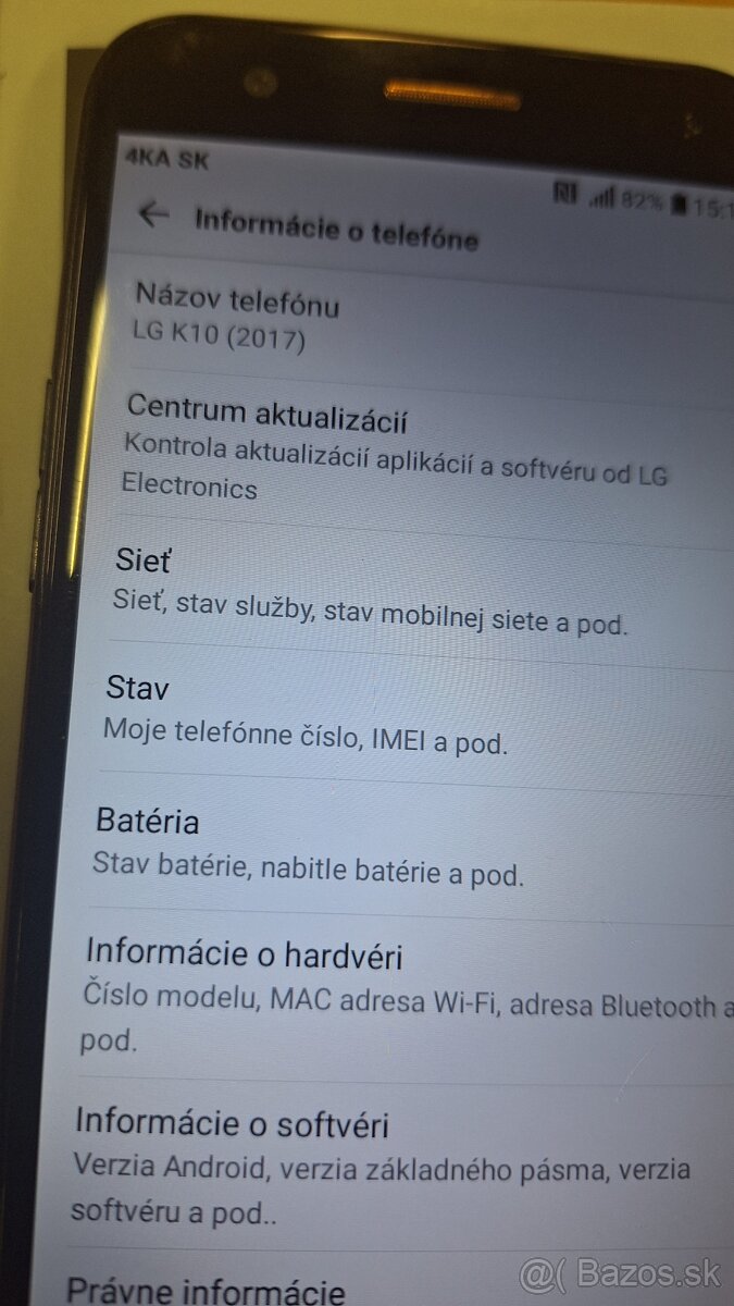 LG K10 2017 android 7 - 6