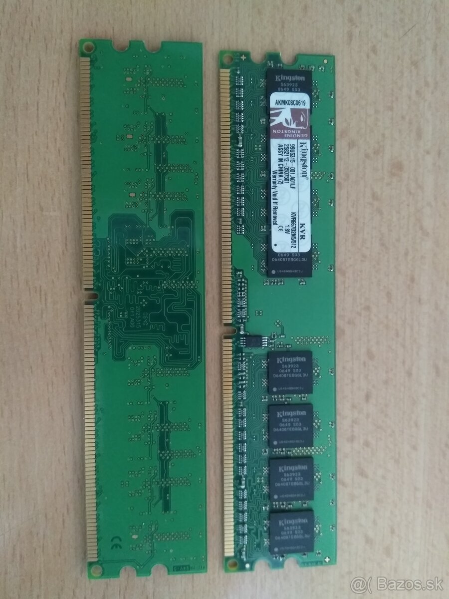 DDR 2 2GB Kingston - 6