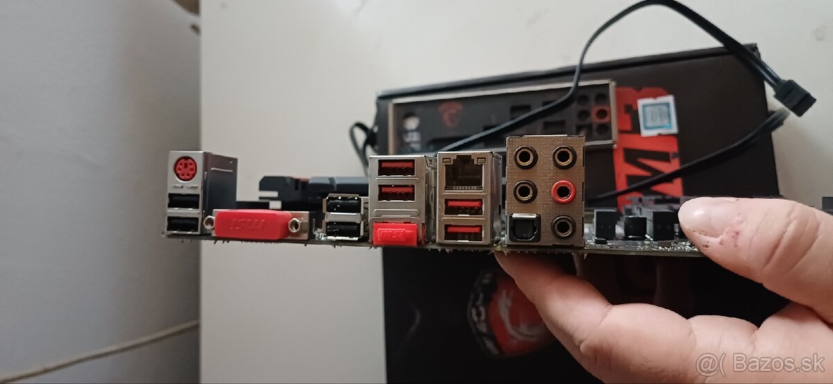 Rôzne staršie pc komponenty - 6