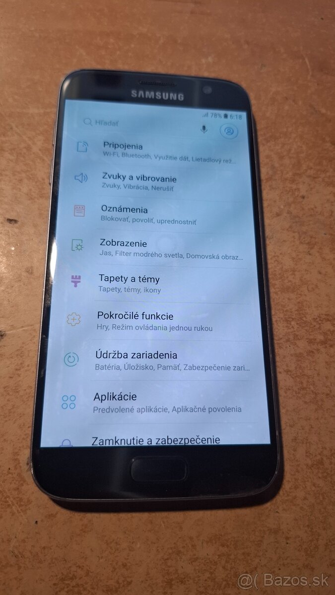 Samsung galaxy S7 - 6