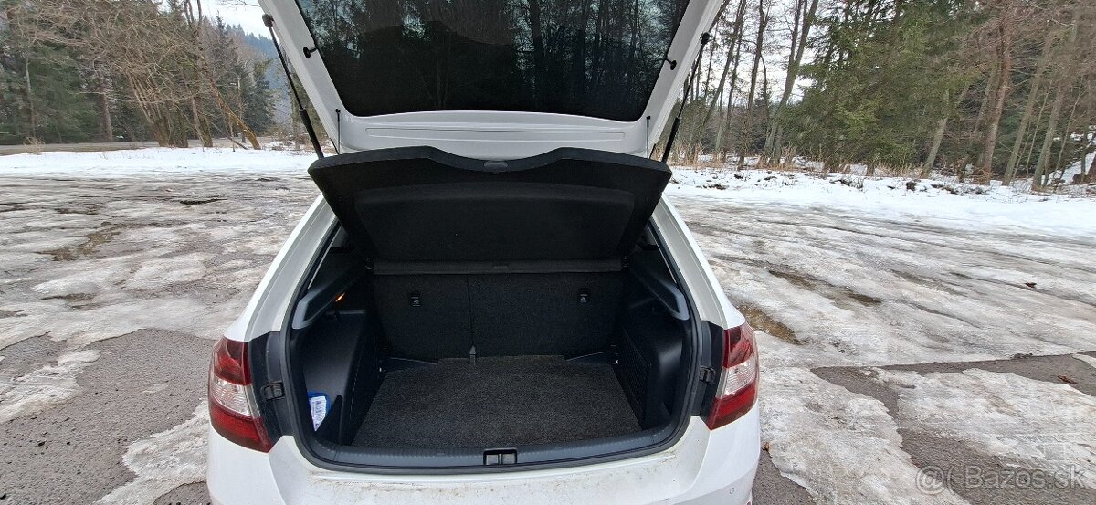 Predám škodu rapid spaceback - 6