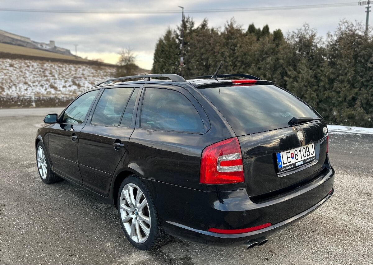 Škoda Octavia 2 RS 2.0 TDI 125Kw - 6
