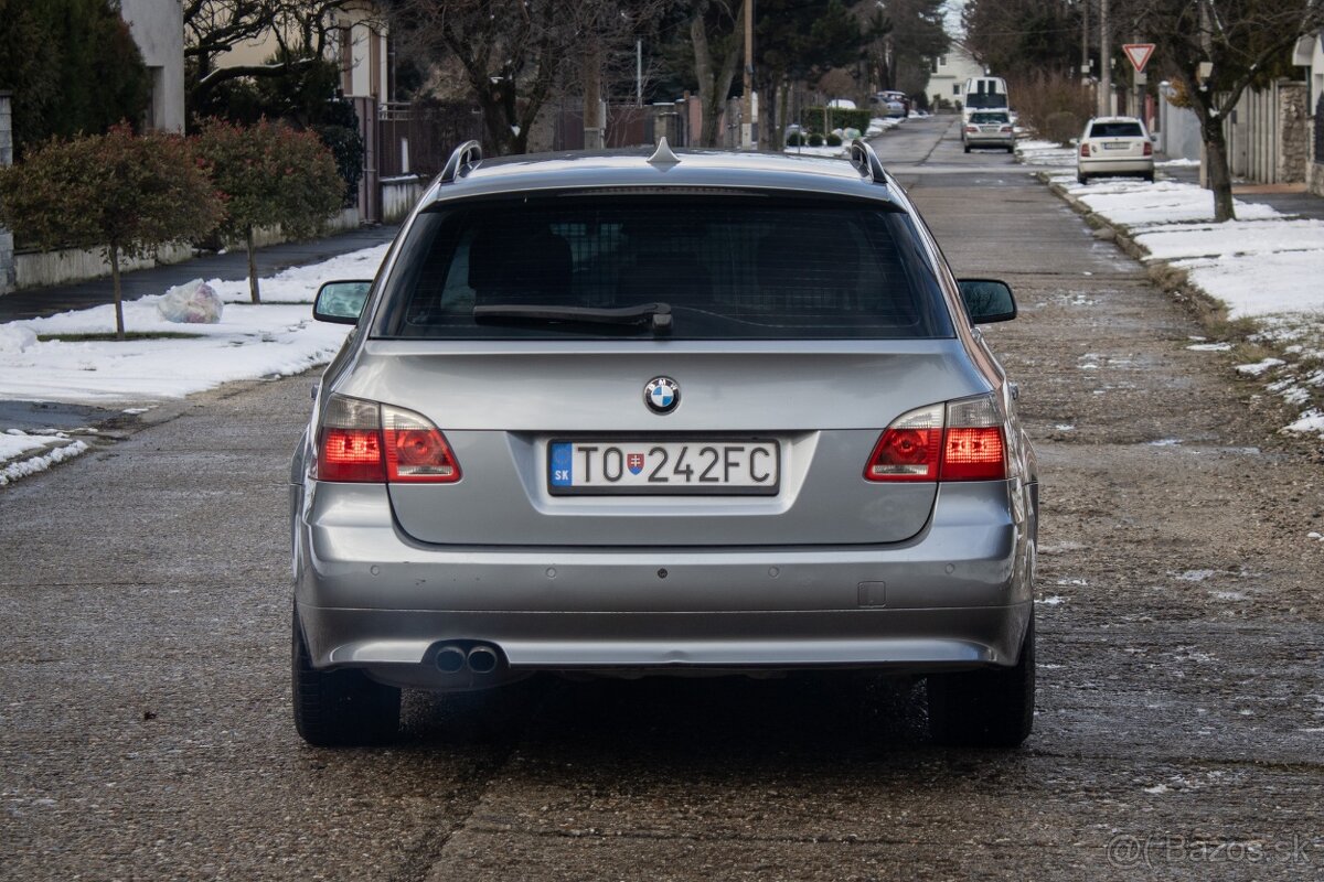 BMW Rad 5 Touring 530d 170kw - 6