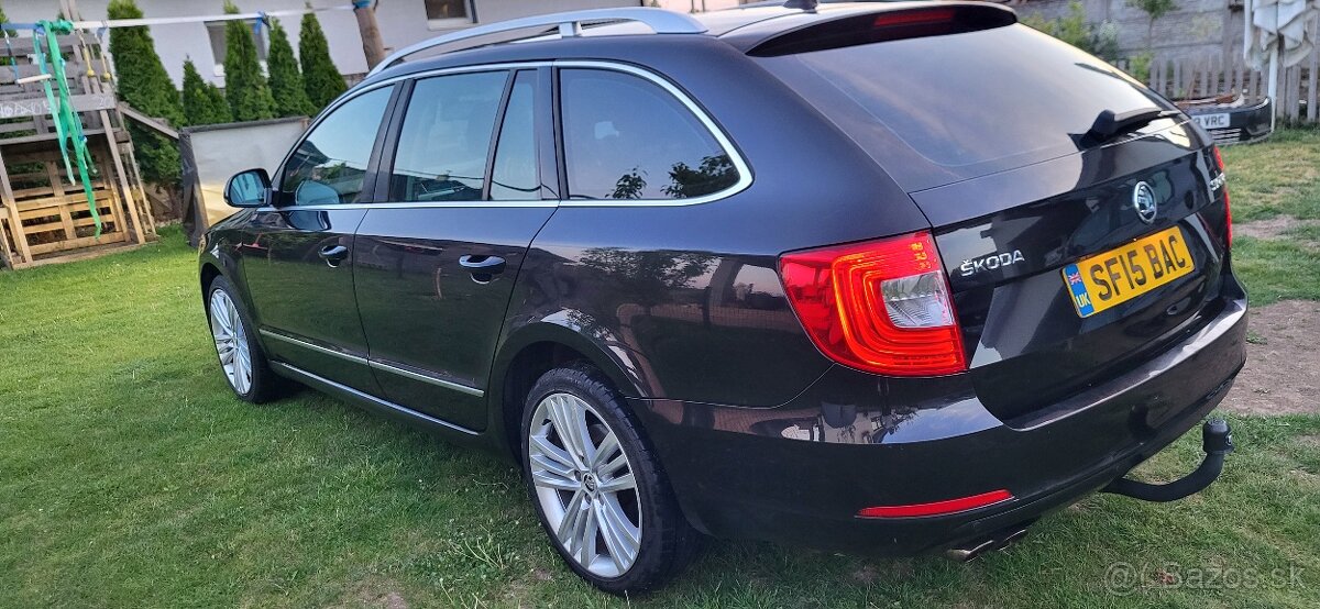 ŠKODA SUPERB II COMBI 2.0 TDI DSG - 6