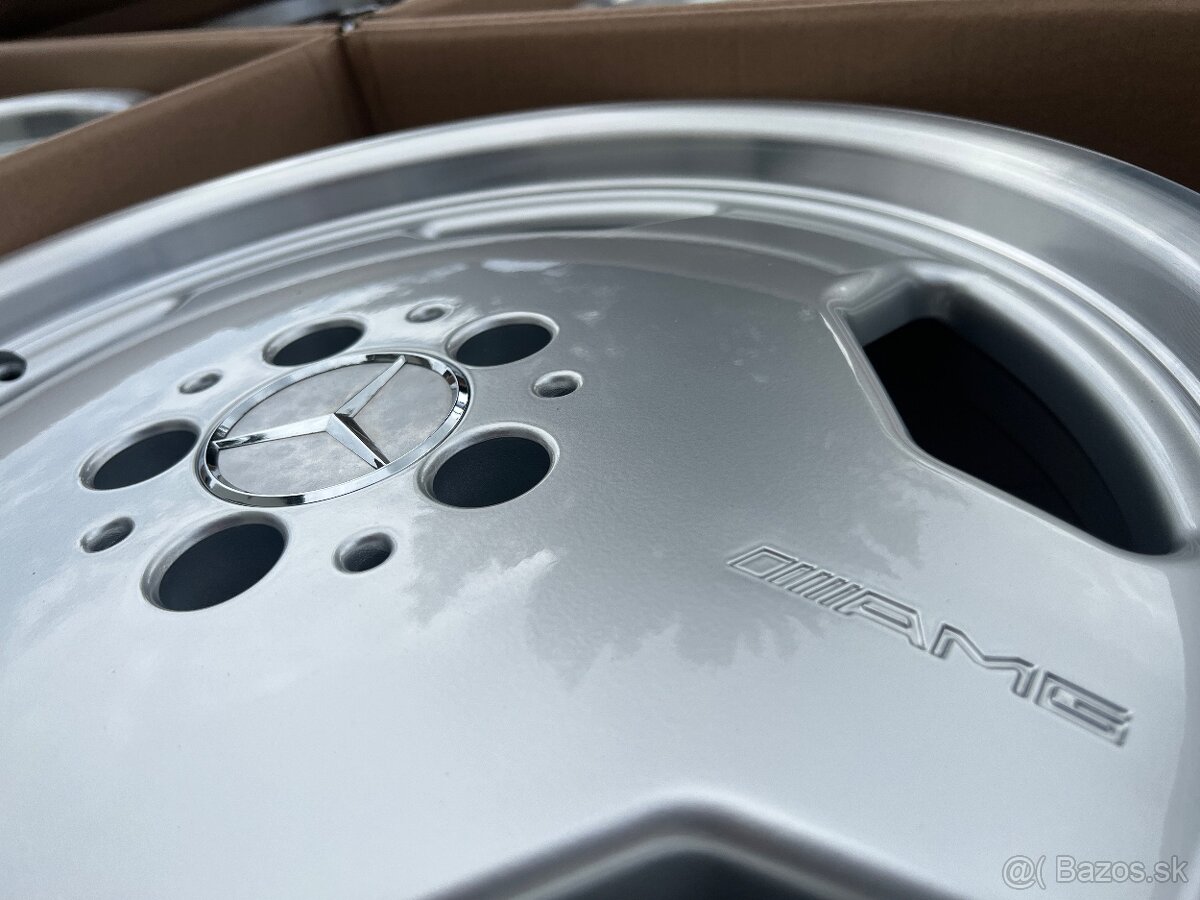 ORIGINAL MERCEDE AMG MONOBLOCK DISKY 5x112 R18 TOP - 6