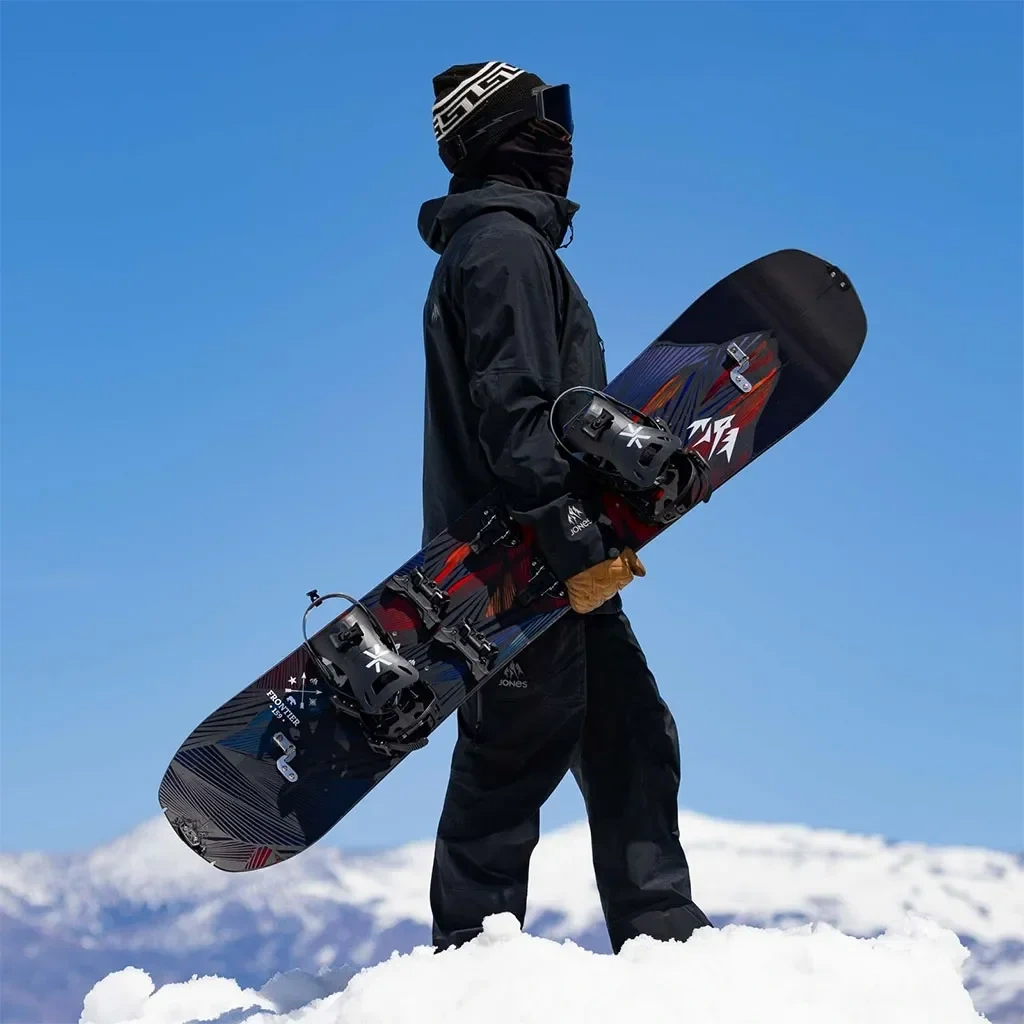 Splitboardový set – Jones Frontier + VÝBAVA - 6