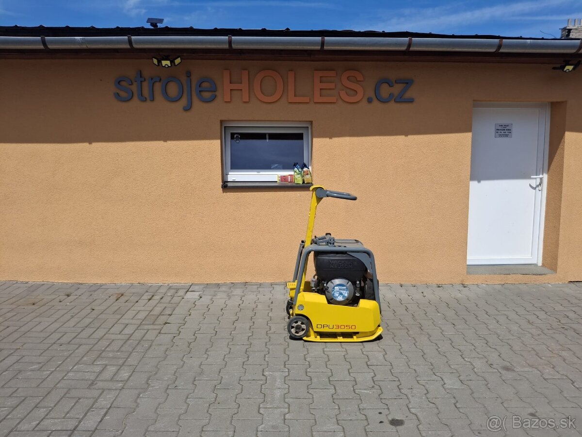 Vibrační deska Wacker neuson DPU 3050He - 6