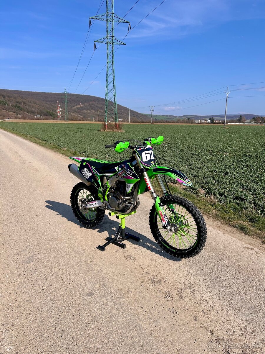 Kawasaki kx250f 202 - 6