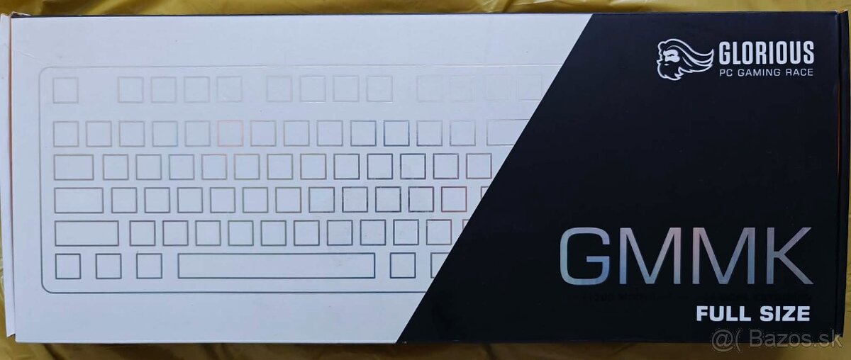 Glorious GMMK Full Size RGB, Gateron Brown, US layout, kompl - 6