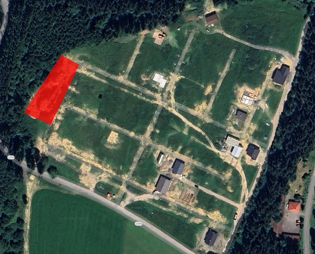 Velky stavebny pozemok Jamnik 1027m2 - 6
