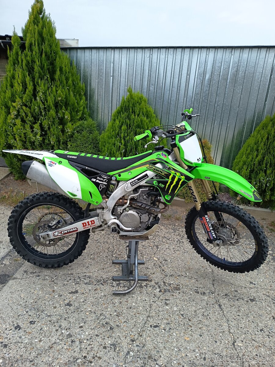 Kawasaki kxf 450 2014 - 6