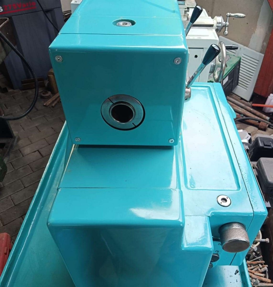Soustruh SV 18 RA/1250 - 6