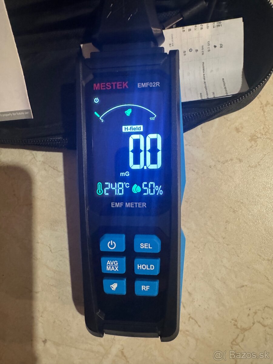 Halloween MESTEK EMF02R Electromagnetic Field Meter - 6