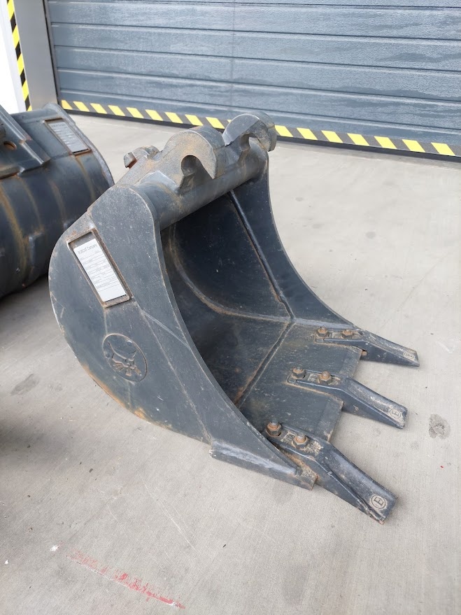 Lyžice na minibager + rýchloupinák Klac C - 6