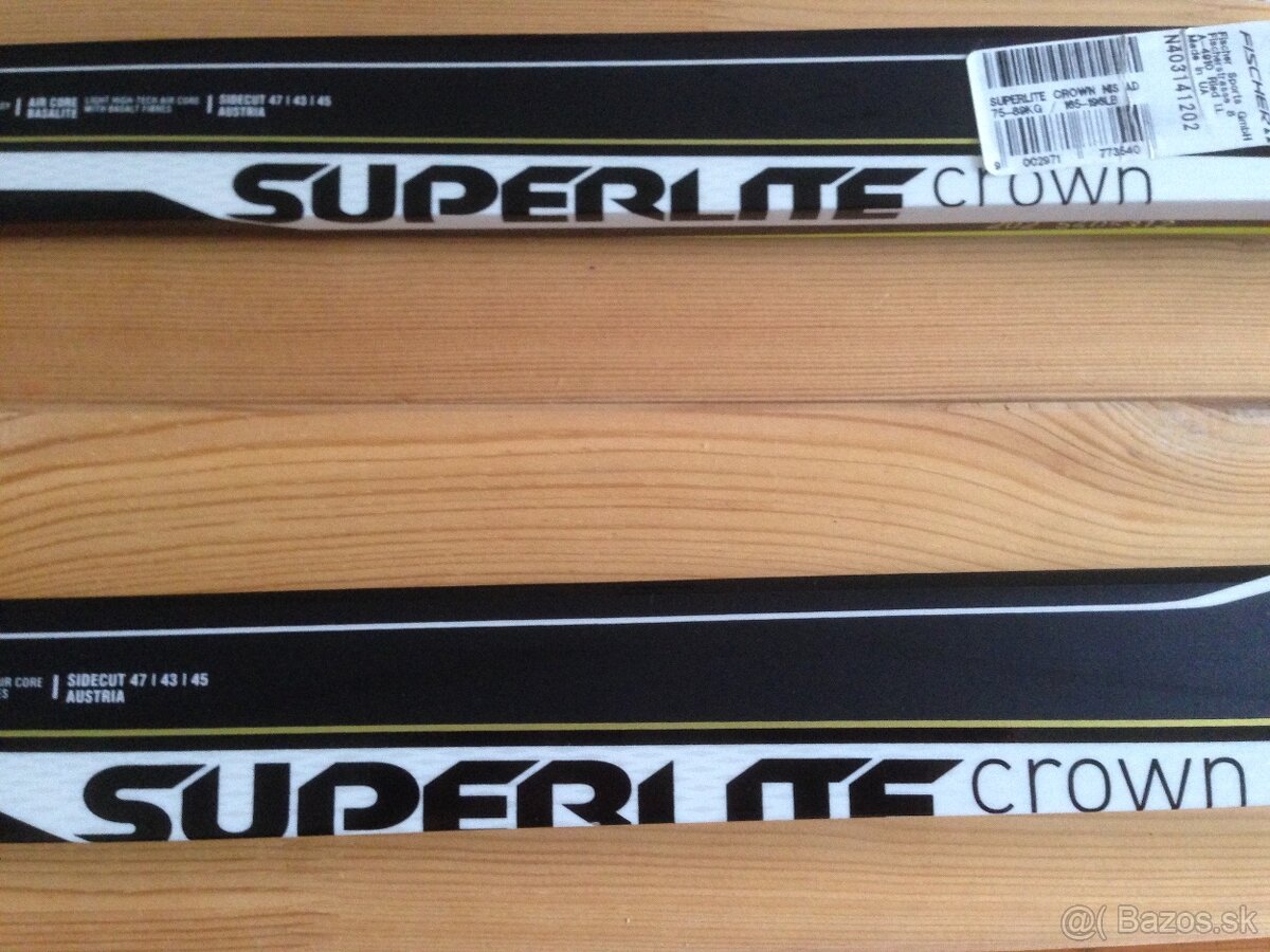 Bežky FISCHER XC SUPERLITE CROWN - 6