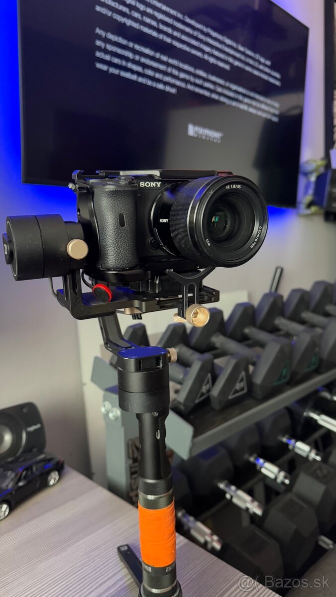 Zhiyun Crane Plus stabilizator na video - 6