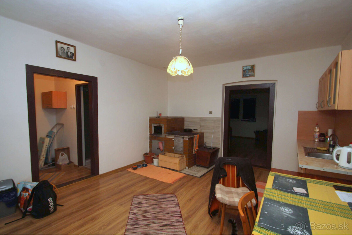 Predaj chalupa/rodinný dom, Pohronská Polhora s potôčikom - 6