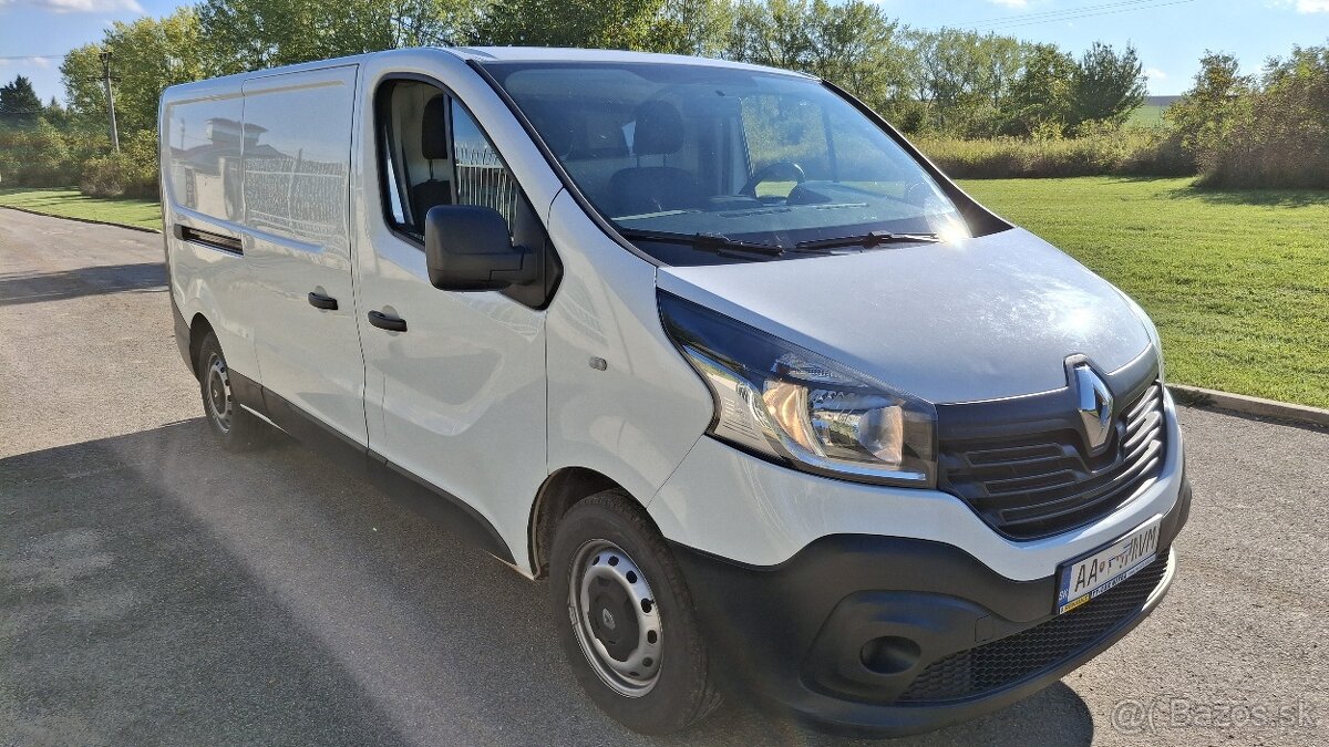 Renault Trafic 1,6DCI LONG L2H1 RV:2017 max nosnosť: 1200kg - 6
