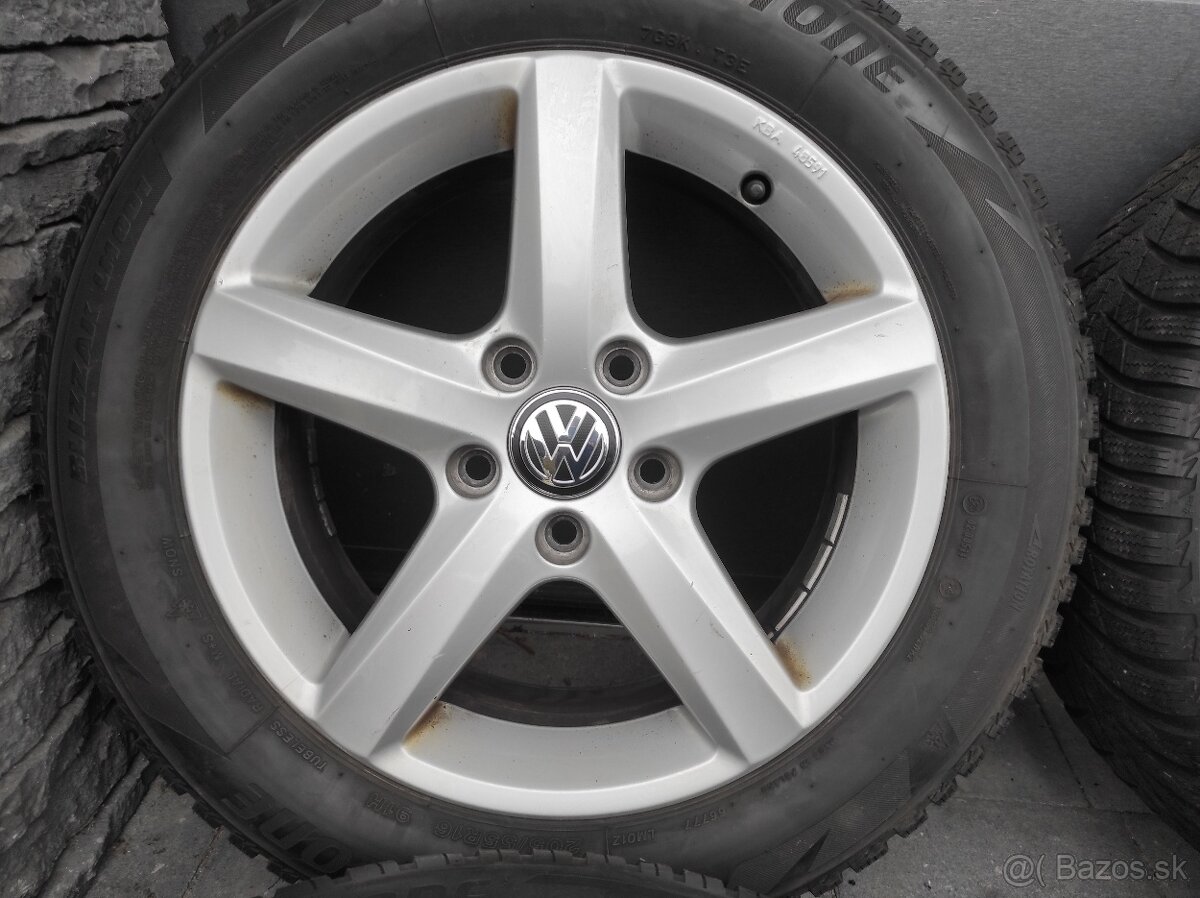 Zimna sada 16" 5x112 VW Golf 6, 7 205/55 R16 - 6