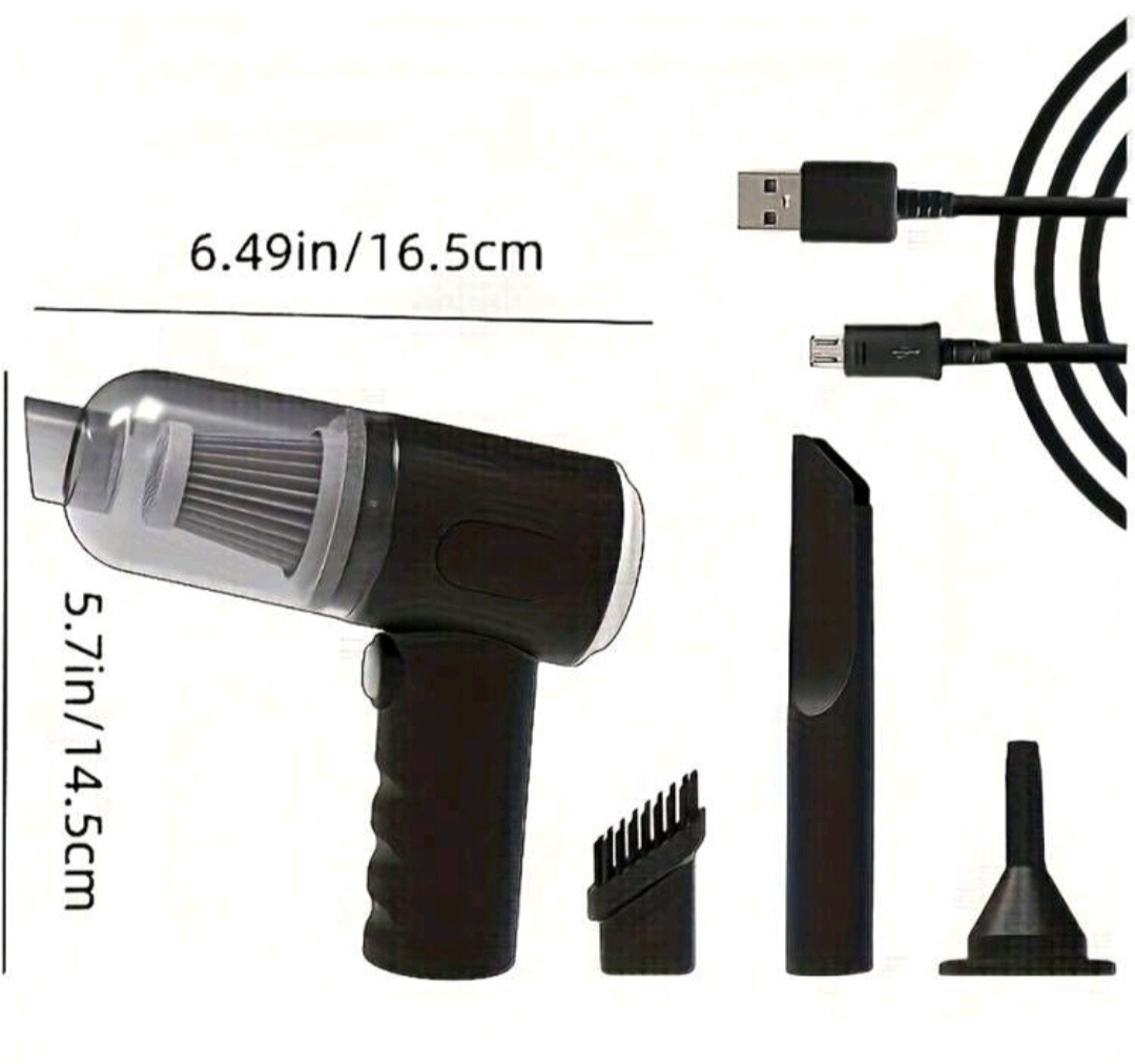 Prenosný MINI vysávač 3v1 - 6