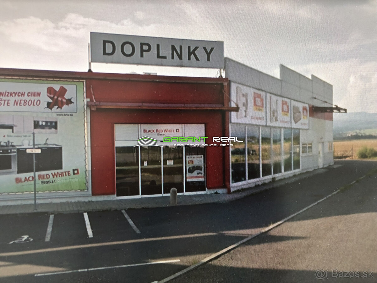 Predaj komerčný objekt, 3400 m2, poz. 6700 m2, ul. Rákoš - 6