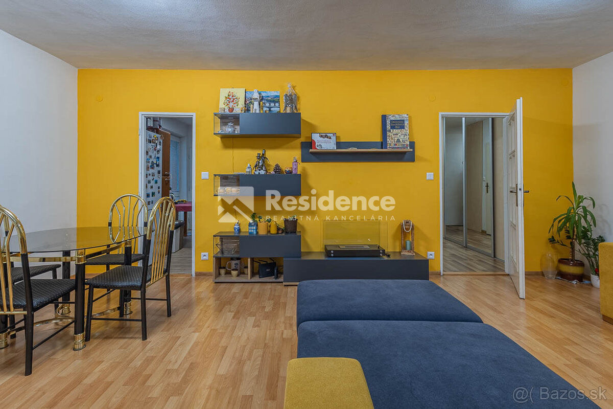 Veľký 2-izbový byt s dvomi balkónmi v krásnom prostredí – Pa - 6