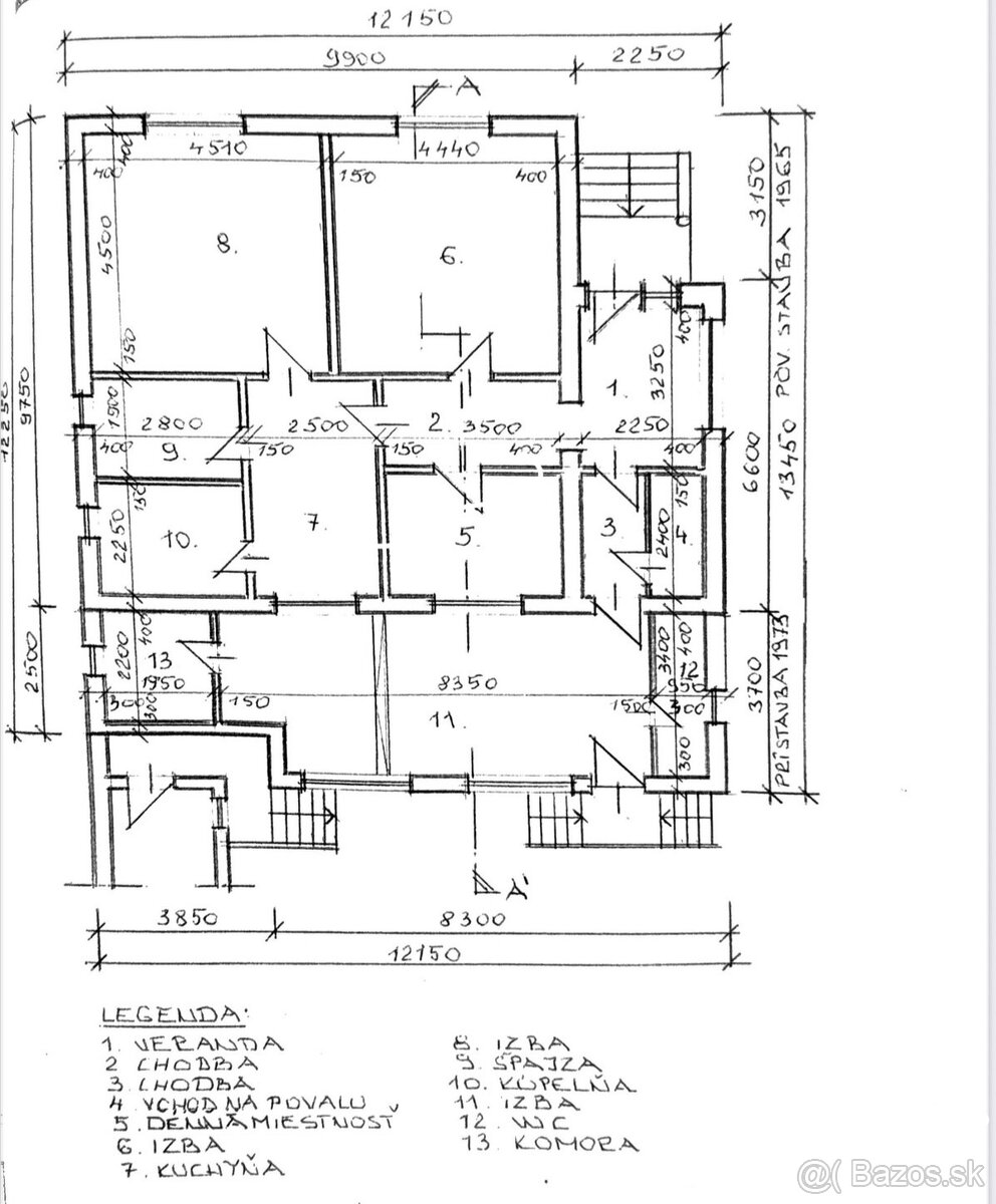 🏡 Rodinný dom TOP PRÍLEŽITOSŤ – ŠAĽA - Švermova - 6