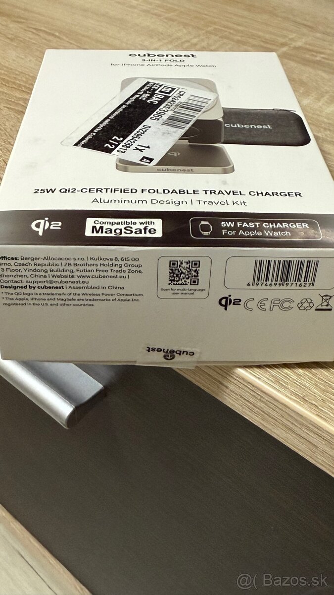Cubenest Qi2 magsafe nabíjačka - 6
