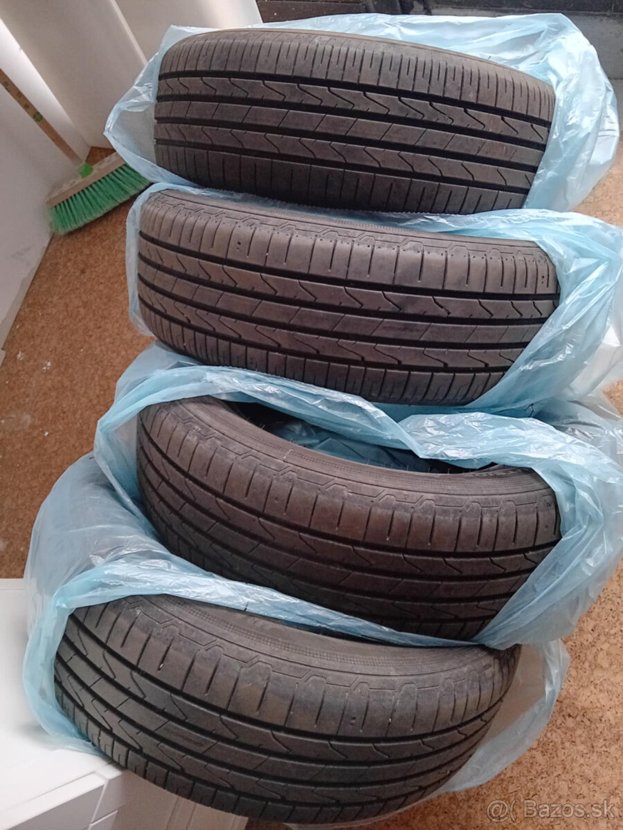 takmer nové pneumatiky - 6