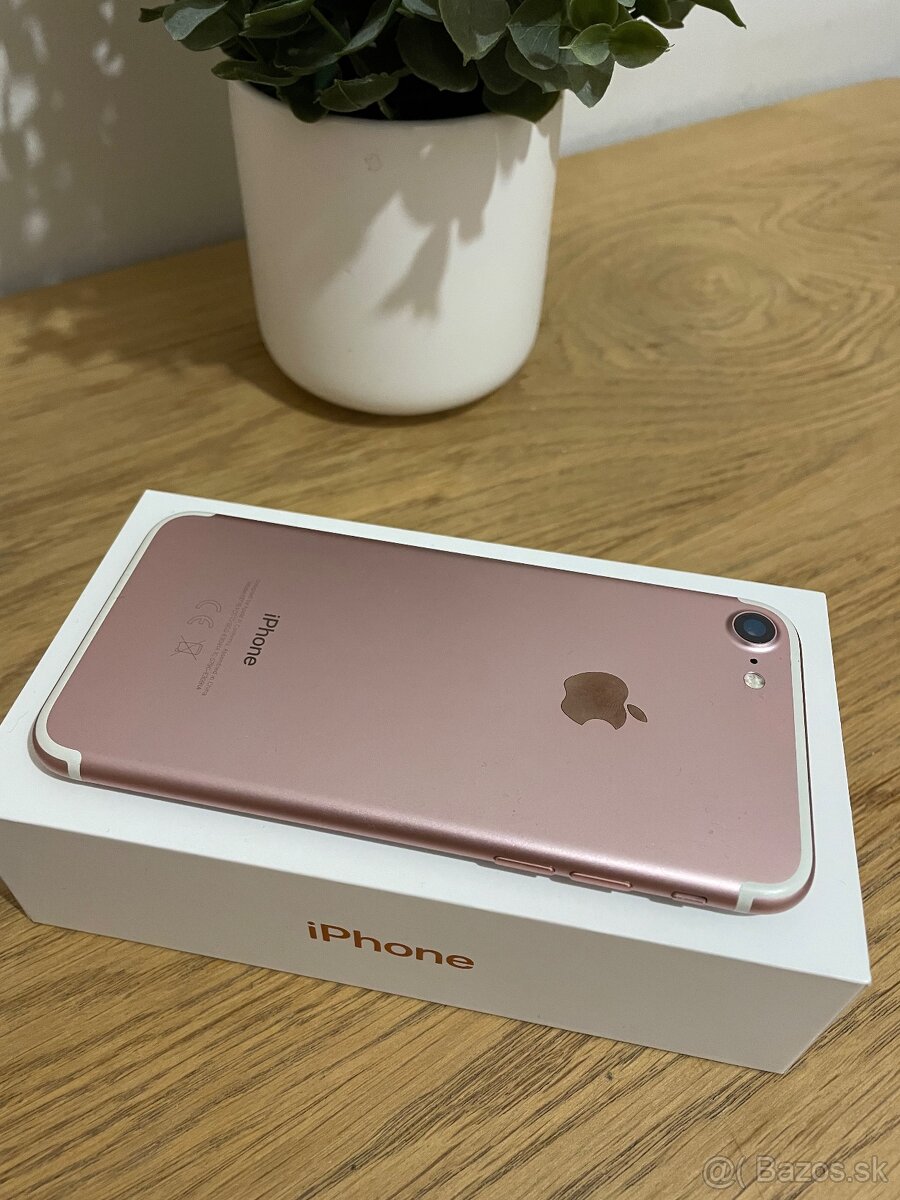 Iphone 7 32gb rose - 6