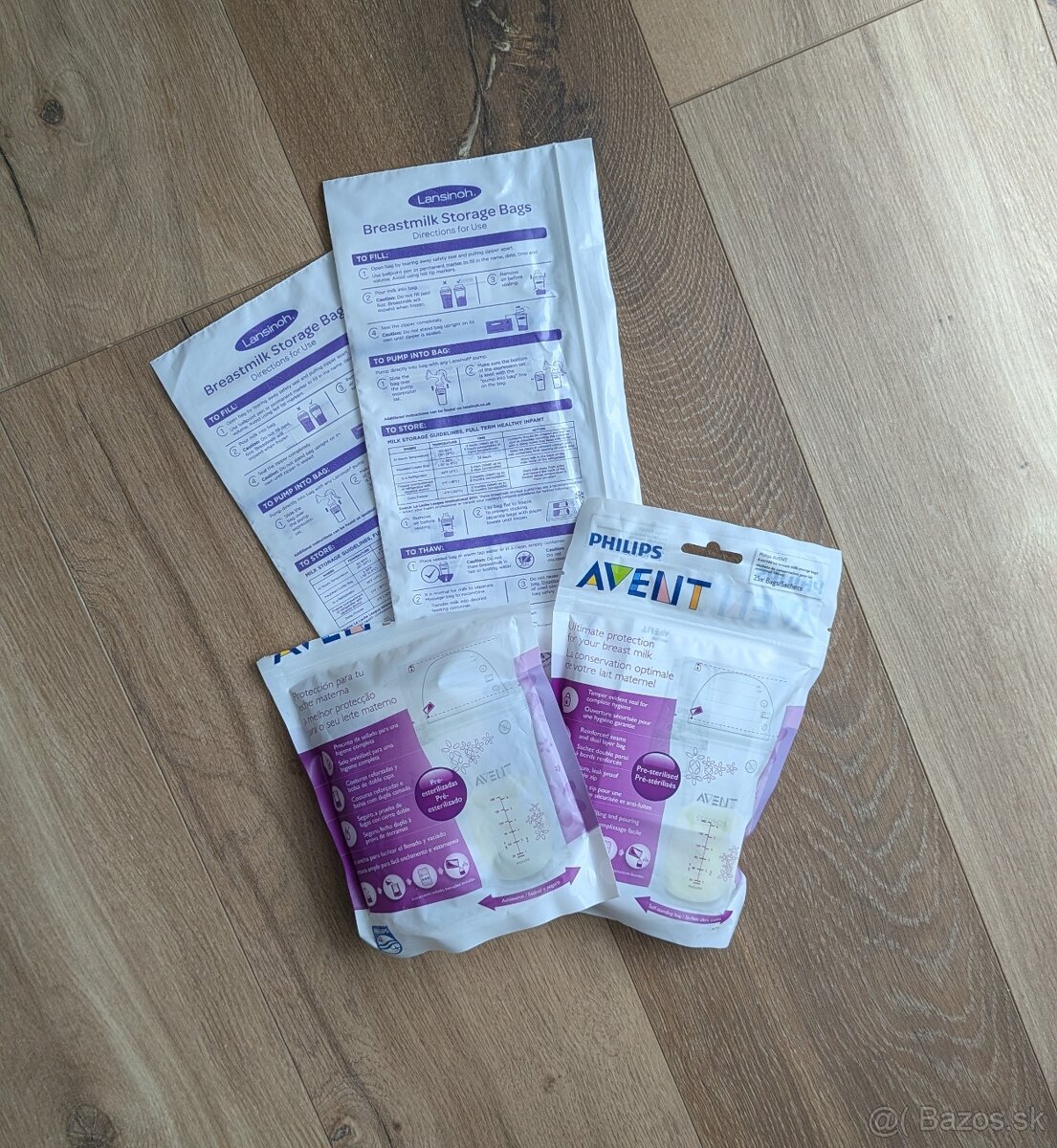 Nová elektrická odsávačka + sáčky + podprsenka - 6