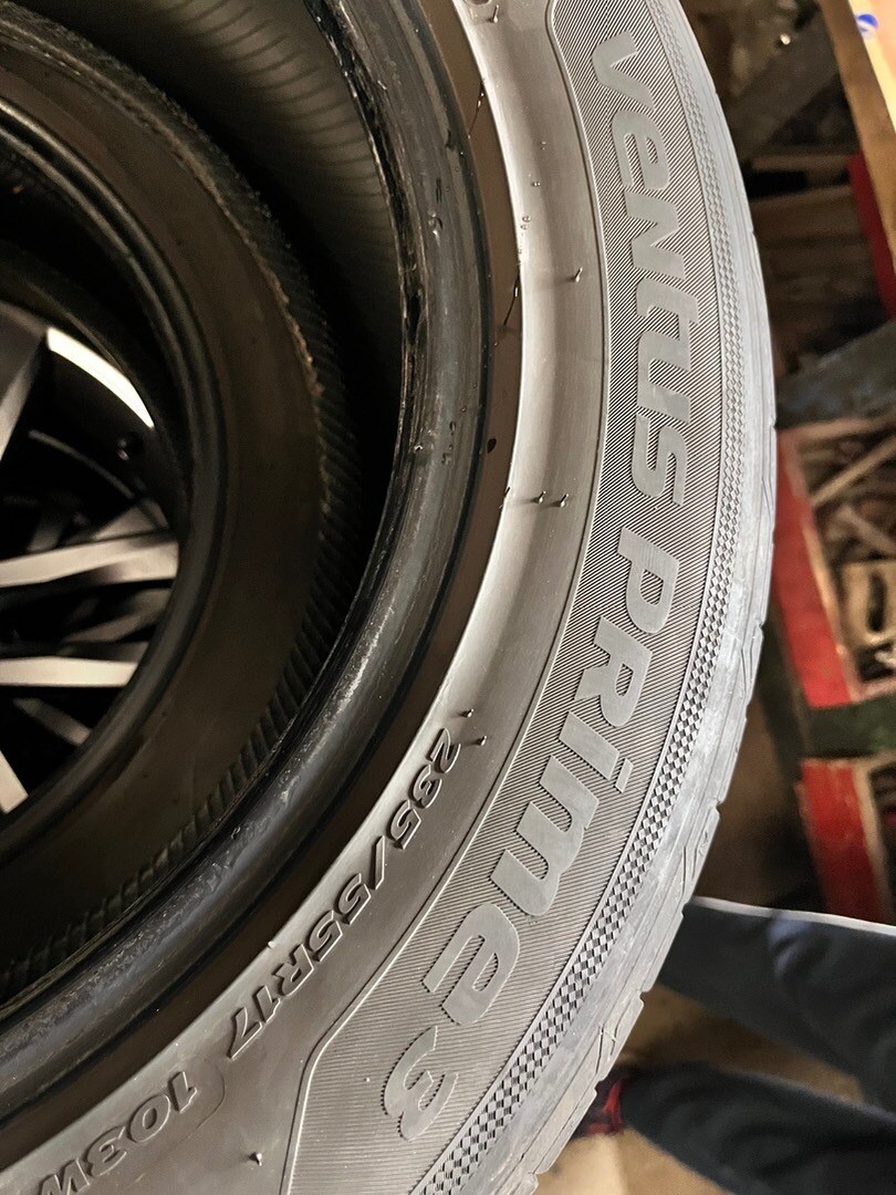 2ks. 235/55 R17 103W letní pneu - DOT 2021 - 6